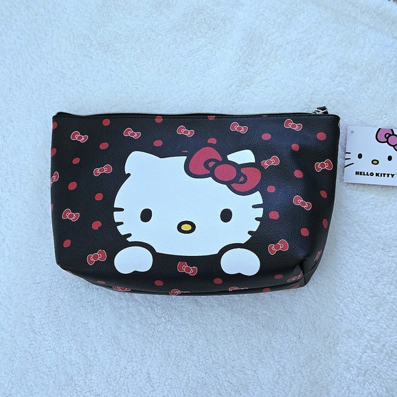 Sanrio Hello👋 Kitty🐈 Cosmetic💄 Bag👝/Carry-All Pouch - NWT - Picture 15 of 15